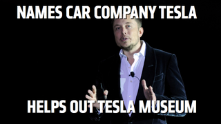 Elon Musk Pledges To Support Nikola Tesla Museum Project